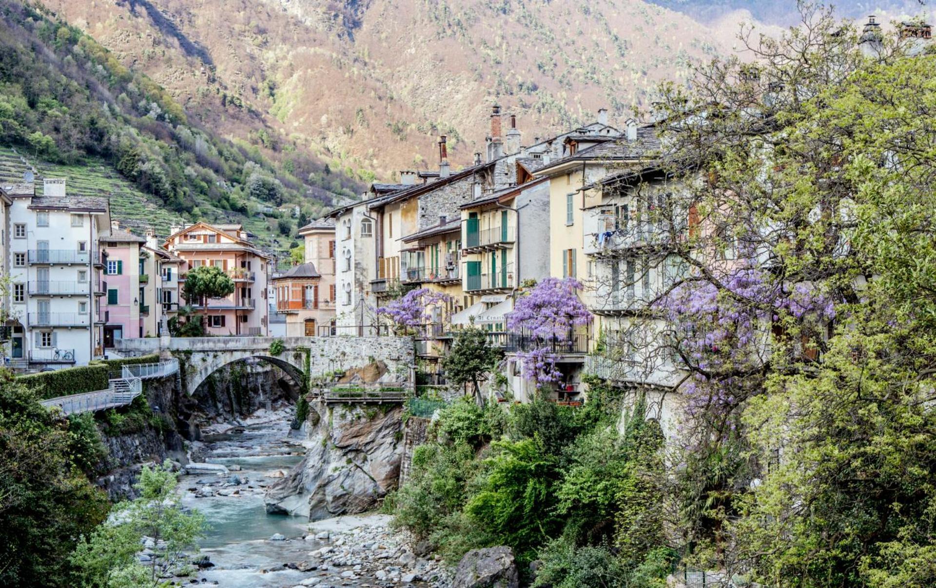 San Giuan, Ad Un Passo Dal Centro Apartment Chiavenna Exterior photo